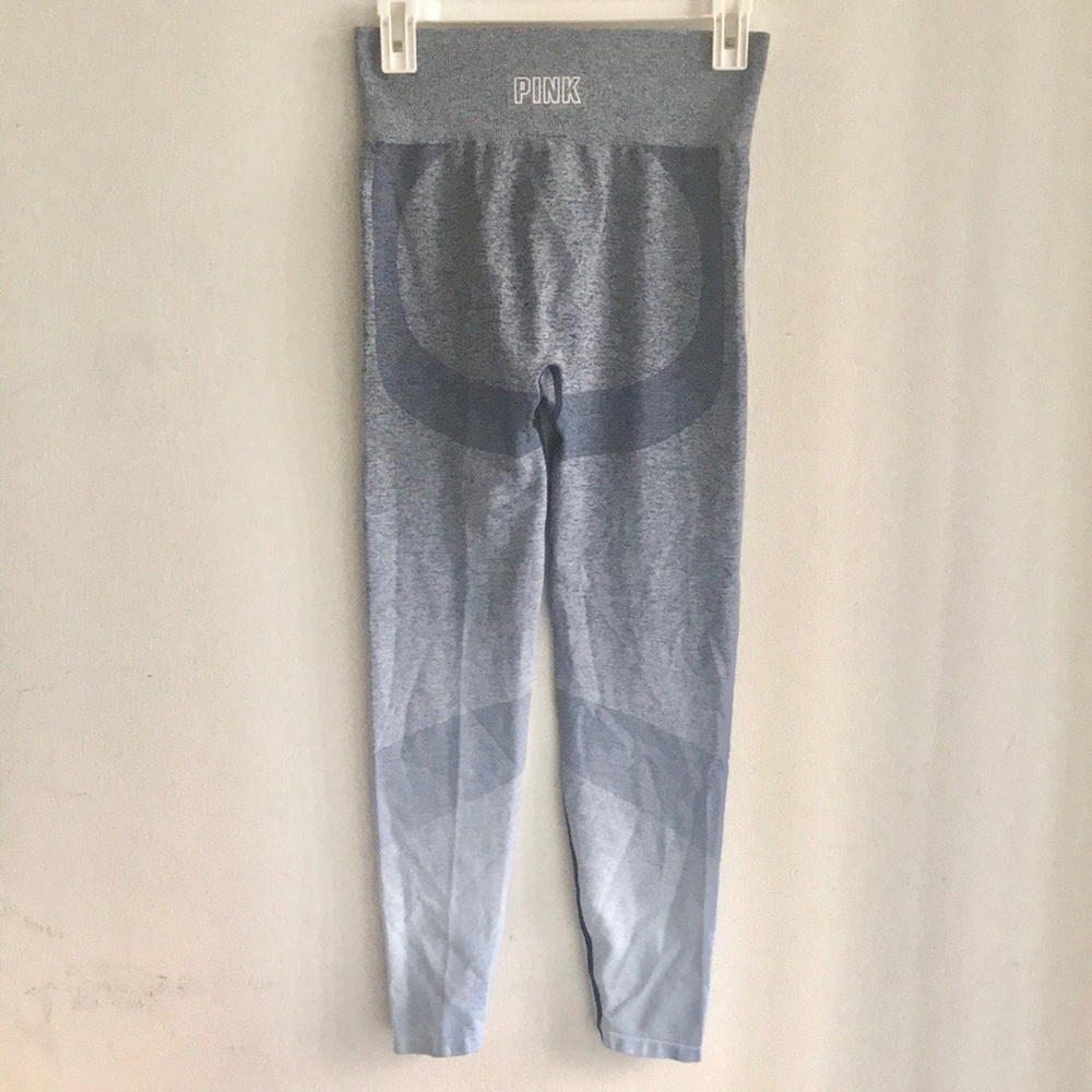 Pink Victoria’s Secret seamless sports leggings!